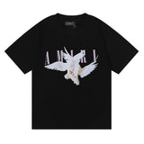 Camiseta Amiri Black Doves Sweatshirt