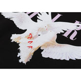 Camiseta Amiri Black Doves Sweatshirt