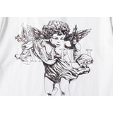 Camiseta Amiri Dark Angel Logobrand Tee