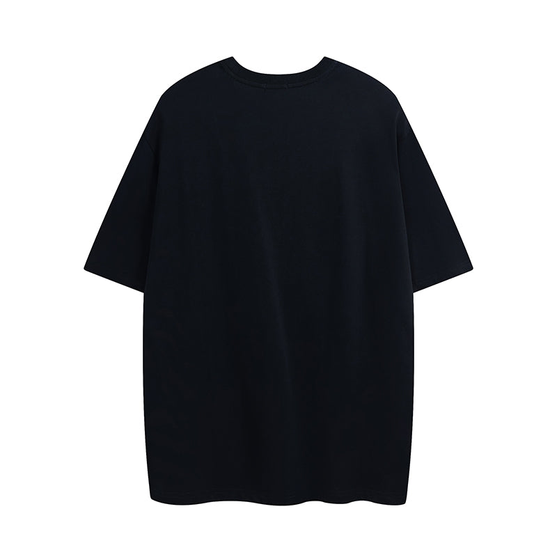 Camiseta Celine Loose Logobrand Black