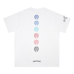 Camiseta Chrome Heart Hearts Dagger