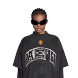 Camiseta Balenciaga Skater Black