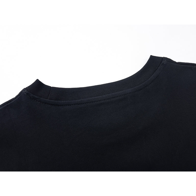 Camiseta Gucci Round GG Cotton Black