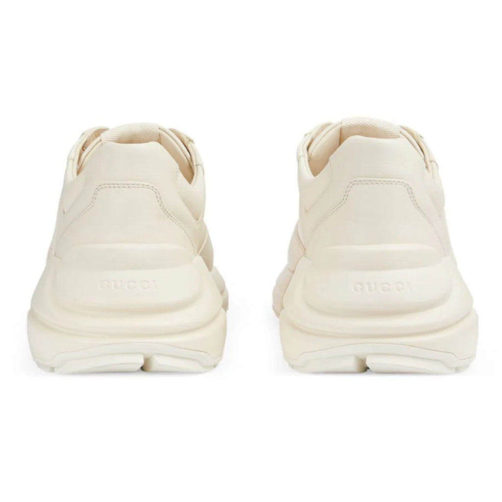 Tênis Gucci Rhython Logo Sneaker Cream