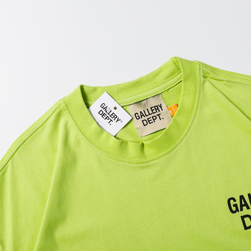 Camiseta Gallery Dept. Green Logobrand