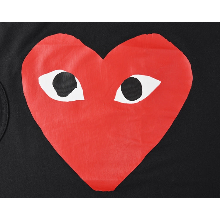 Camiseta Play Comme Des Garçons