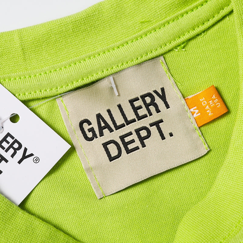 Camiseta Gallery Dept. Green Logobrand