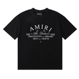 Camiseta Amiri Ads District Logo Tee