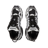 Tênis Balenciaga Runner Low Black & White