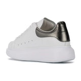 Tênis Alexander McQueen Casual Sneaker White & Silver