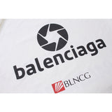 Camiseta Balenciaga 3B Sports Icon Long Sleeve Manga Longa