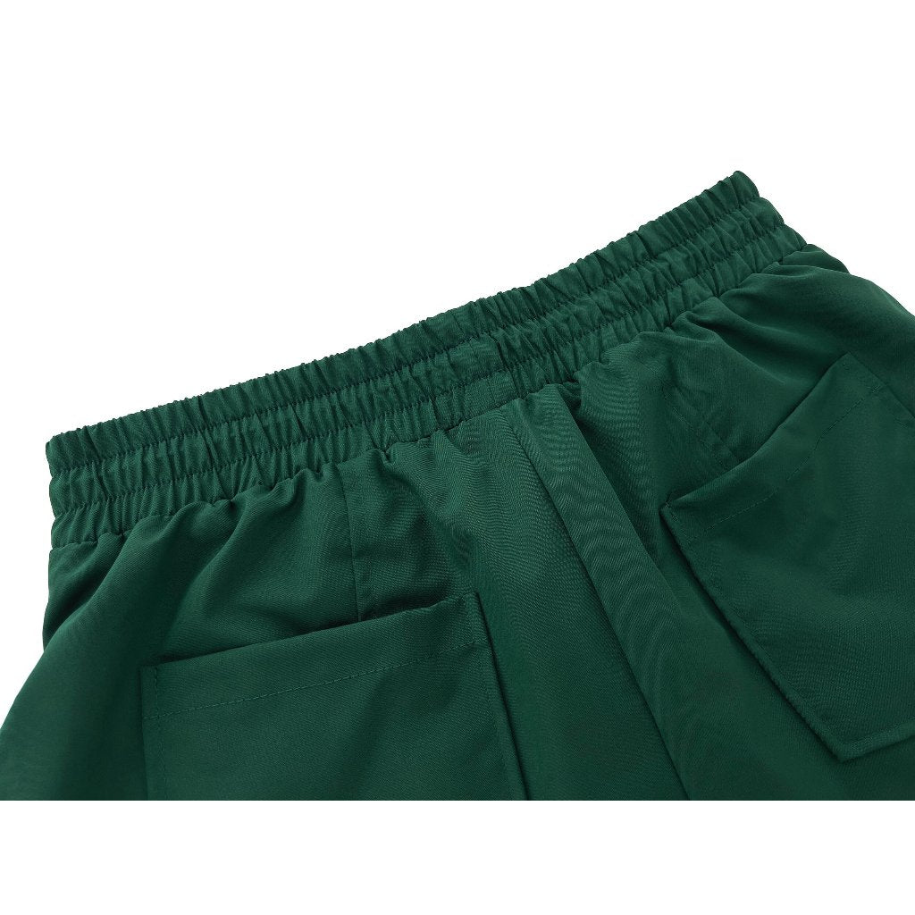 Bermuda Rhude Tactel Logobrand Green