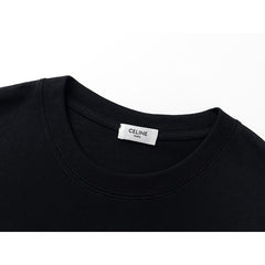 Camiseta Celine Forklift Logobrand Black