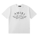 Camiseta Amiri Ads District Logo Tee