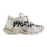 Tênis Balenciaga Runner Graffiti Sneaker Branco