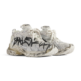 Tênis Balenciaga Runner Graffiti Sneaker Branco