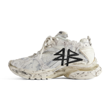 Tênis Balenciaga Runner Graffiti Sneaker Branco