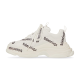 Tênis Balenciaga Triple S Sneaker Branco Logobrand