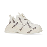 Tênis Balenciaga Triple S Sneaker Branco Logobrand