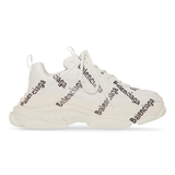 Tênis Balenciaga Triple S Sneaker Branco Logobrand