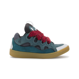 Tênis Lanvin Curb Sneaker Azul & Vermelho