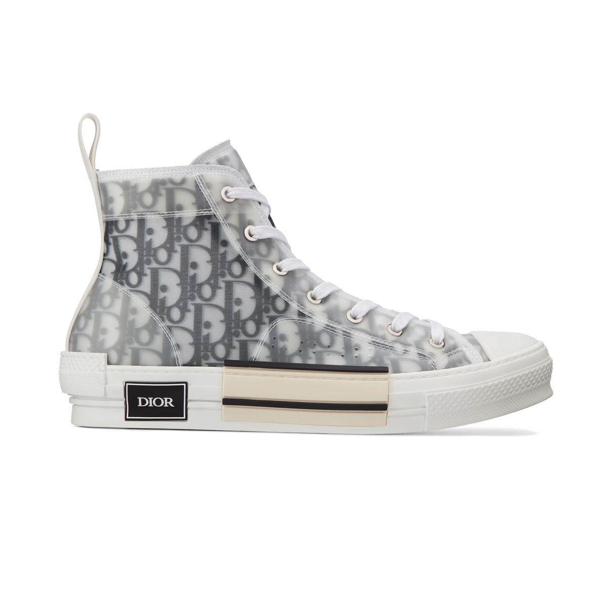 Christian Dior B23 Sneaker High Branco