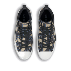 Christian Dior B23 Sneaker Preto & Marrom