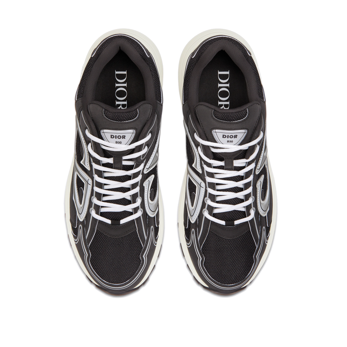 Christian Dior B30 Sneaker Preto & Cinza