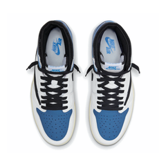 Nike Air Jordan 1 High X Travis Scott '' Fragment  ''