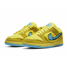 Nike SB Low Dunk '' Grateful Dead '' Amarelo