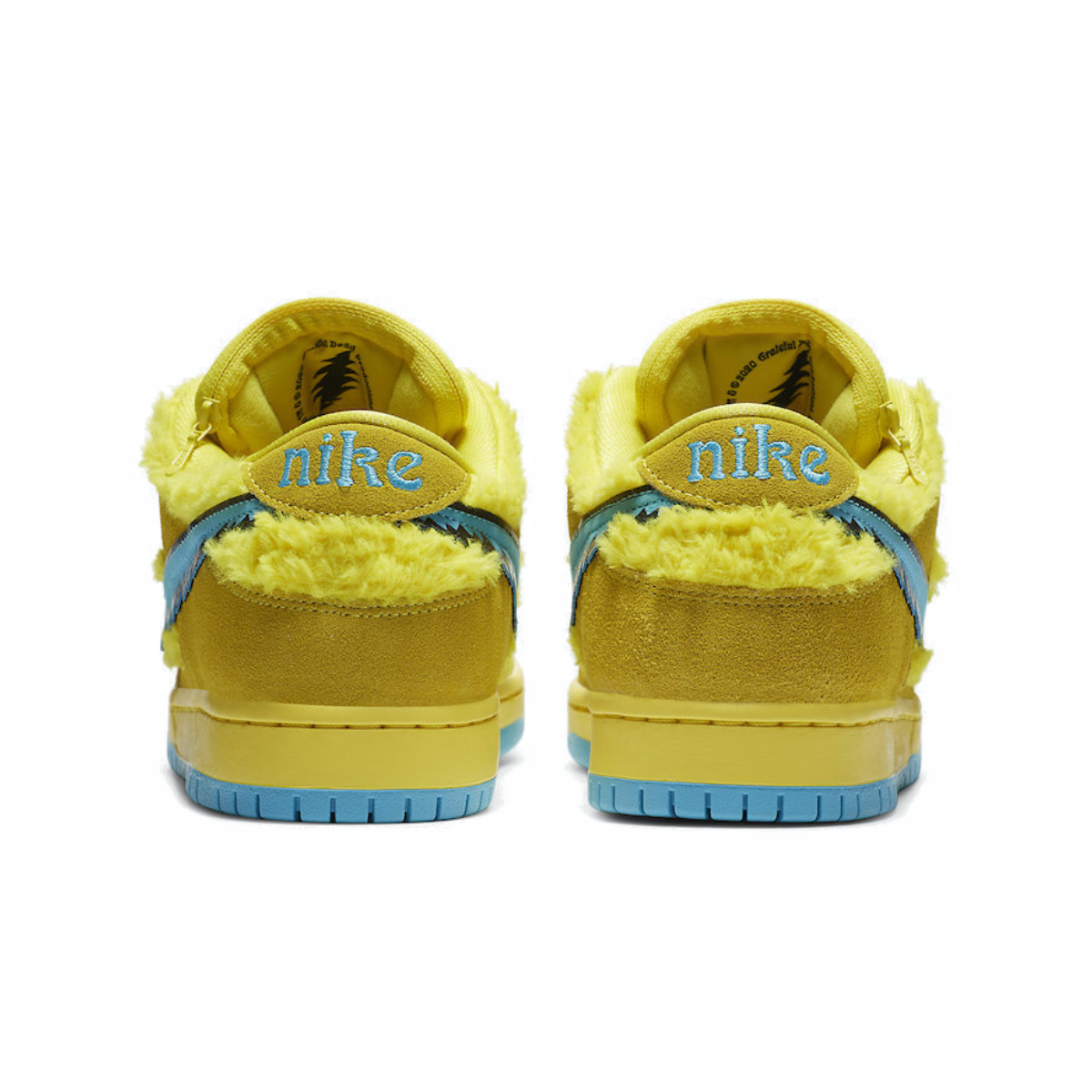 Nike SB Low Dunk '' Grateful Dead '' Amarelo