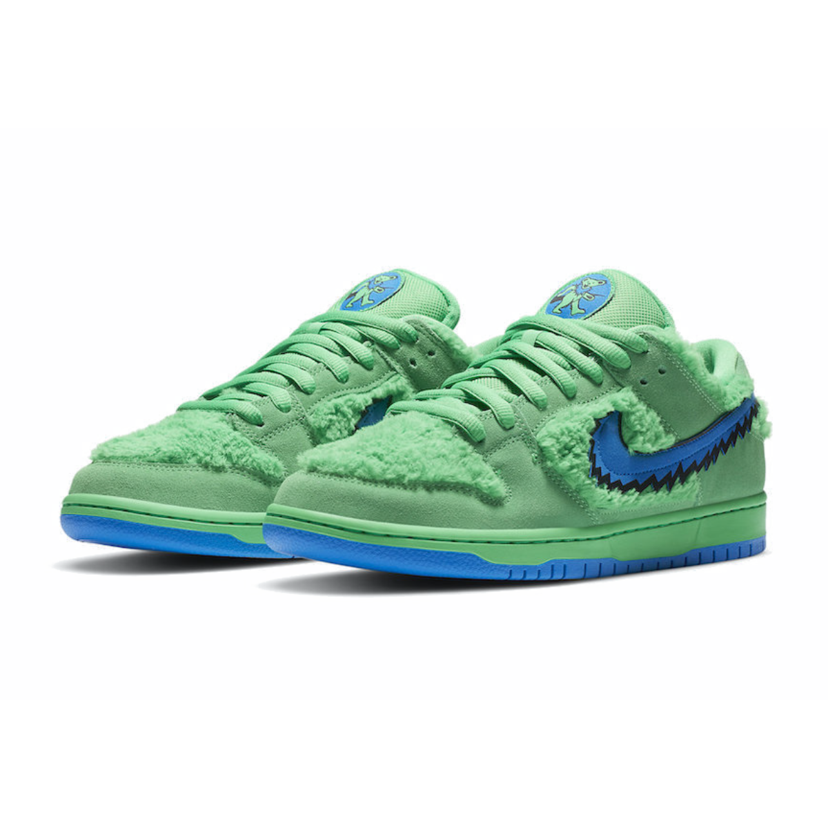 Nike SB Low Dunk '' Grateful Dead '' Verde