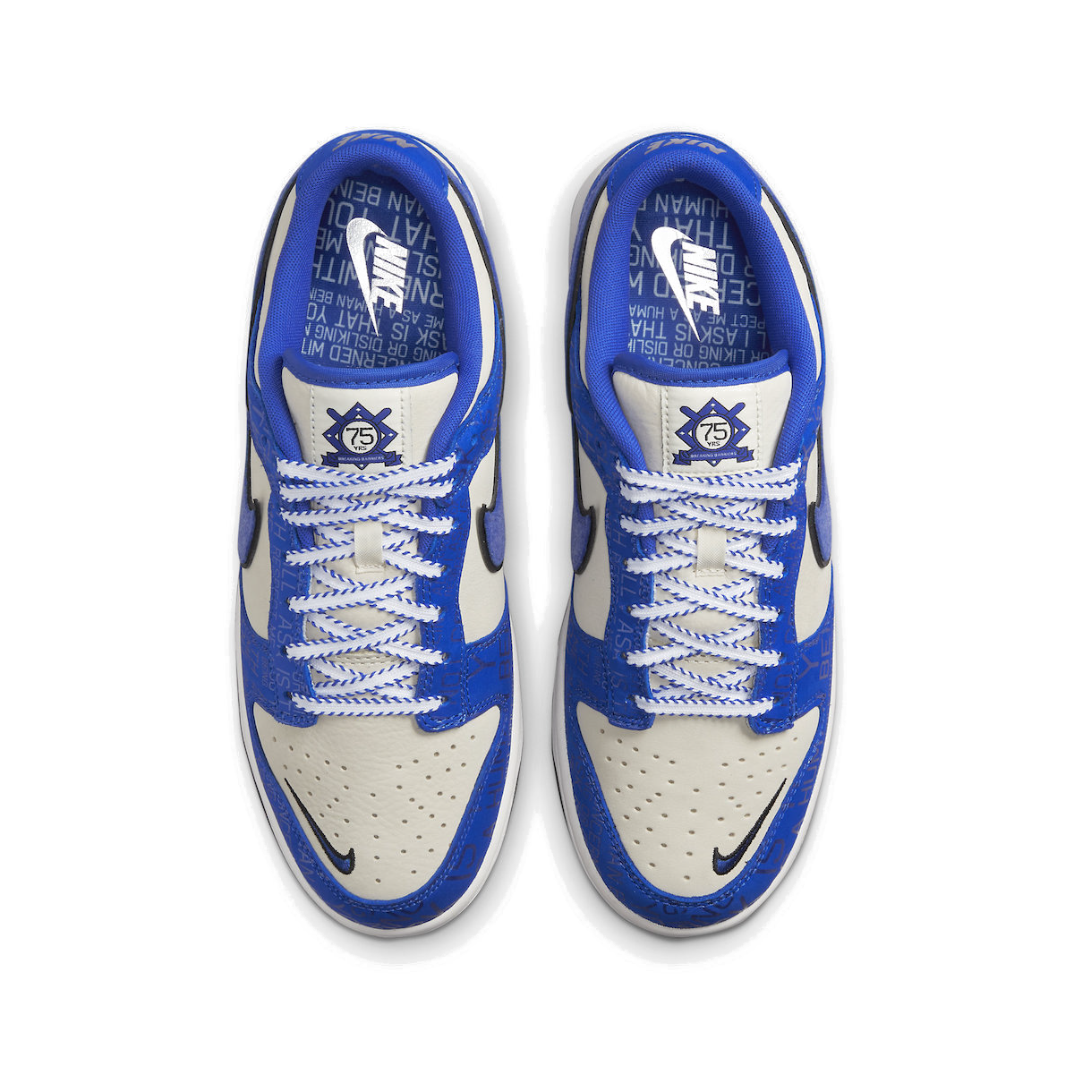 Nike SB Low Dunk '' Jackie Robinson ''