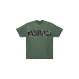 Camiseta Balenciaga Tape Logo Verde