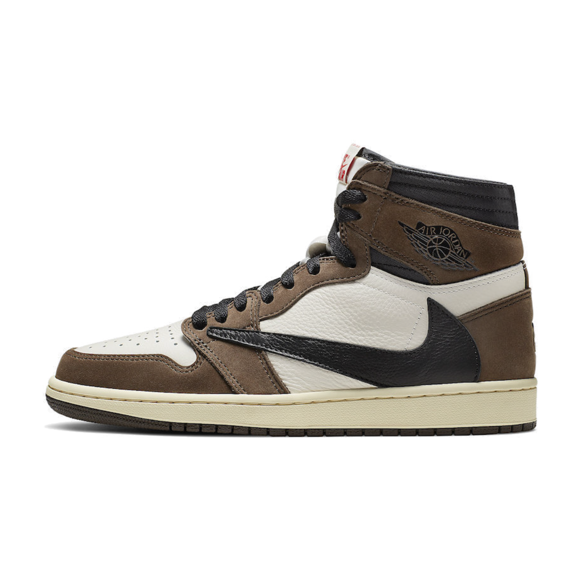 Nike Air Jordan 1 High X Travis Scott '' Dark Mocha ''