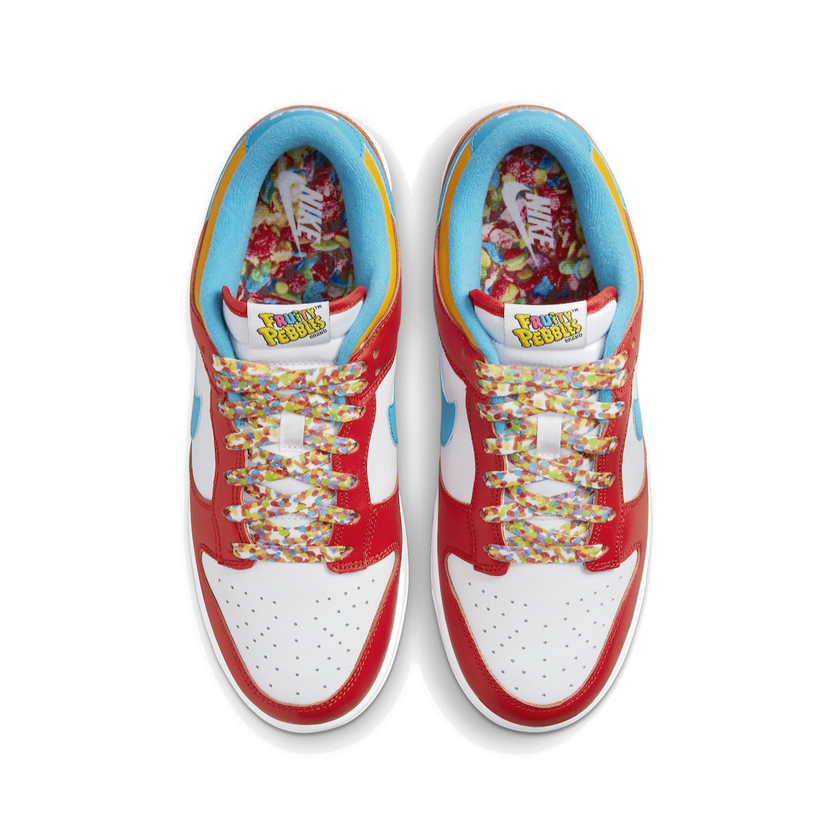 Nike SB Low Dunk X Lebron '' Fruity Pebbles ''