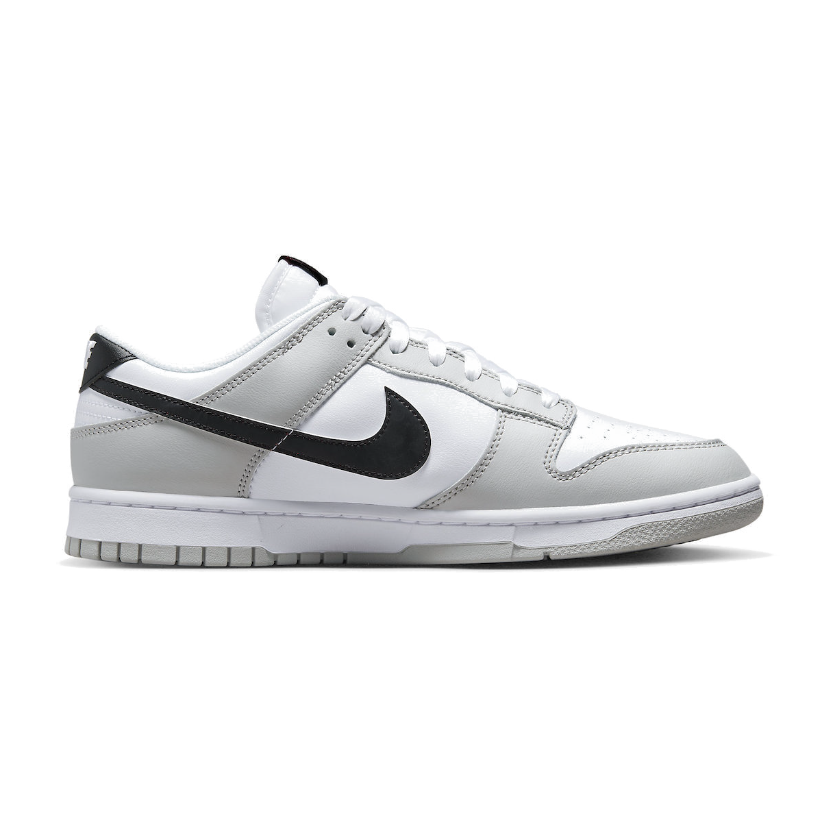 Nike SB Low Dunk '' Lottery Style '' Cinza