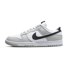 Nike SB Low Dunk '' Lottery Style '' Cinza