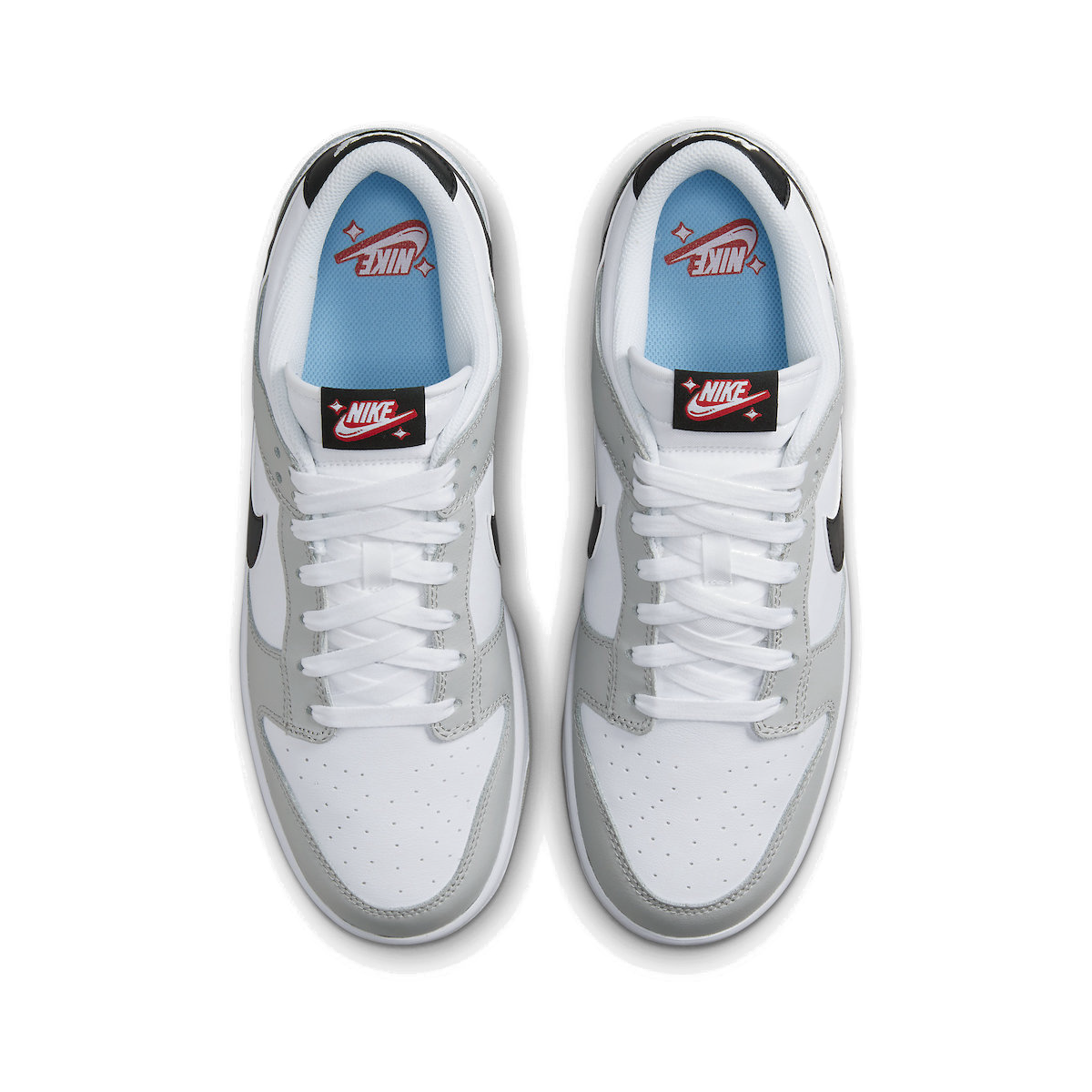 Nike SB Low Dunk '' Lottery Style '' Cinza