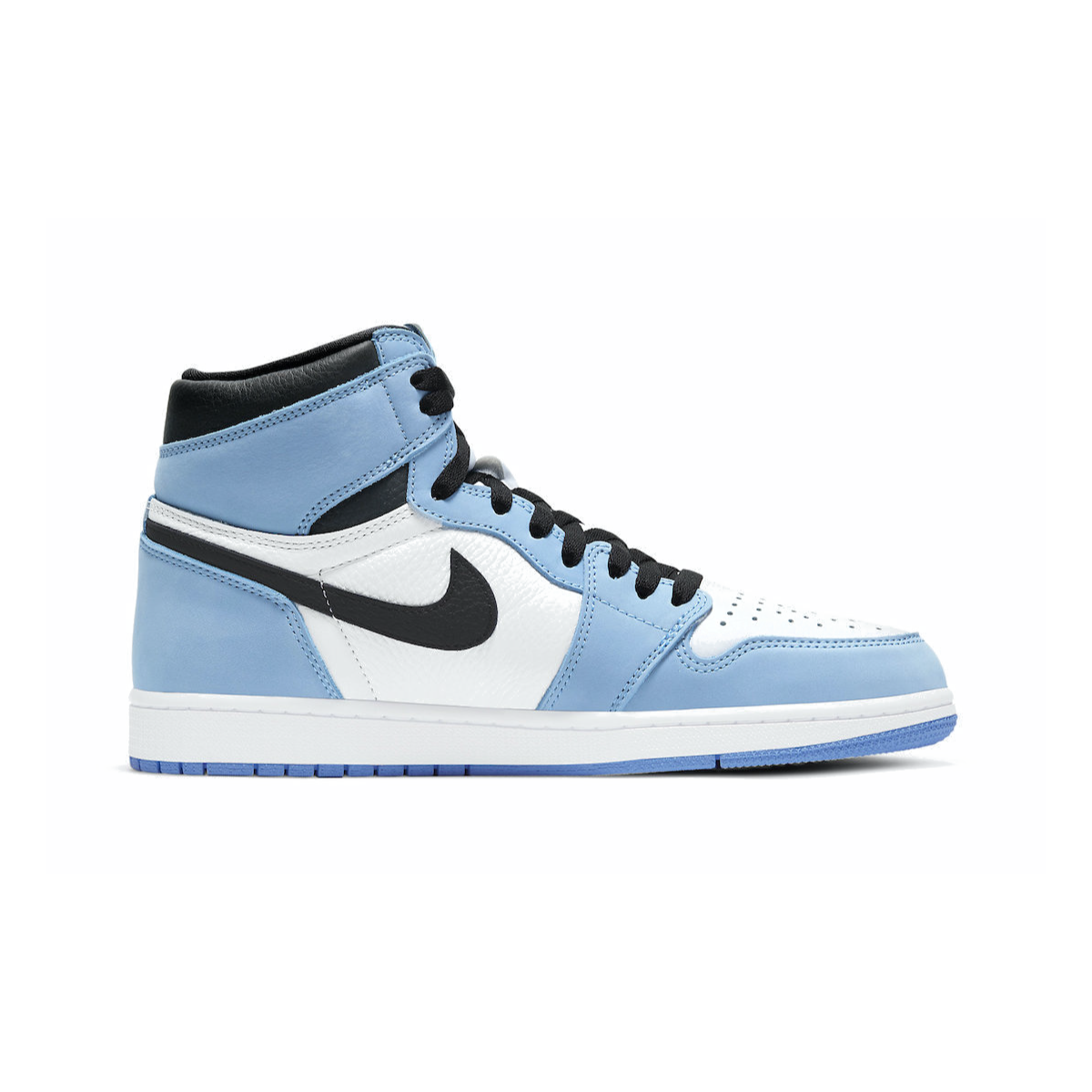 Nike Air Jordan 1 High '' University Blue ''