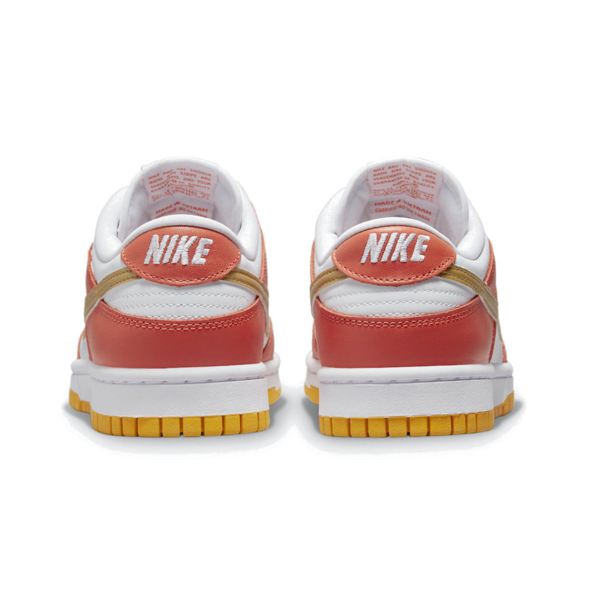 Nike SB Low Dunk '' University Gold ''