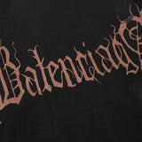 Camiseta Balenciaga Heavy Metal Black