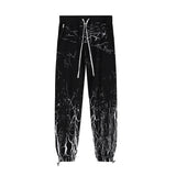 Calça Amiri Moletom Logobrand Printed Black