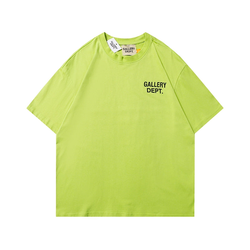 Camiseta Gallery Dept. Green Logobrand