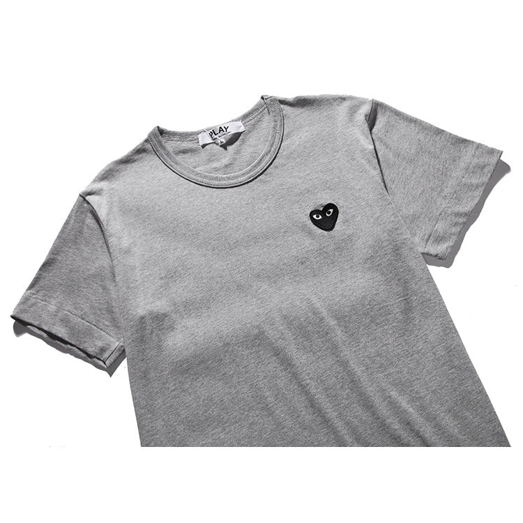 Camiseta Play Comme Des Garçons Gray