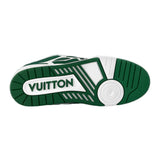 Tênis Louis Vuitton Trainer Skater Green