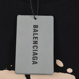 Camiseta Balenciaga Hand-Brawn BB Icon