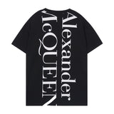 Camiseta Alexander Mcqueen Logobrand White #002