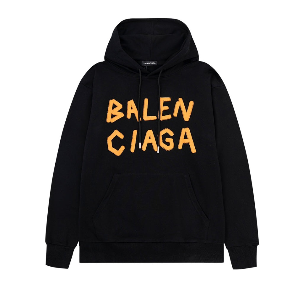 Blusa Balenciaga Moletom 2023 Logobrand Black