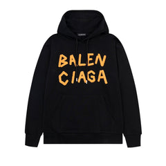 Blusa Balenciaga Moletom 2023 Logobrand Black